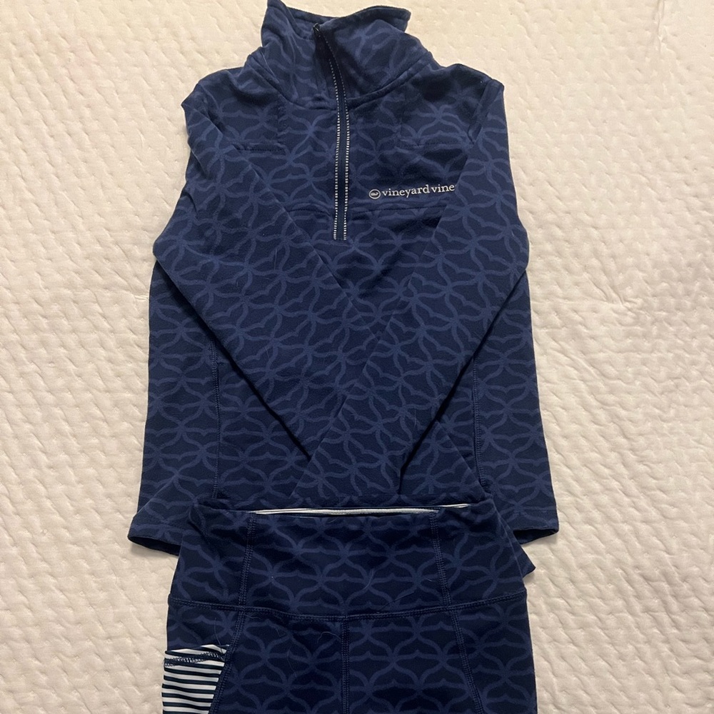 Vineyard Vines,“Shep Shirt” and matching spandex pants